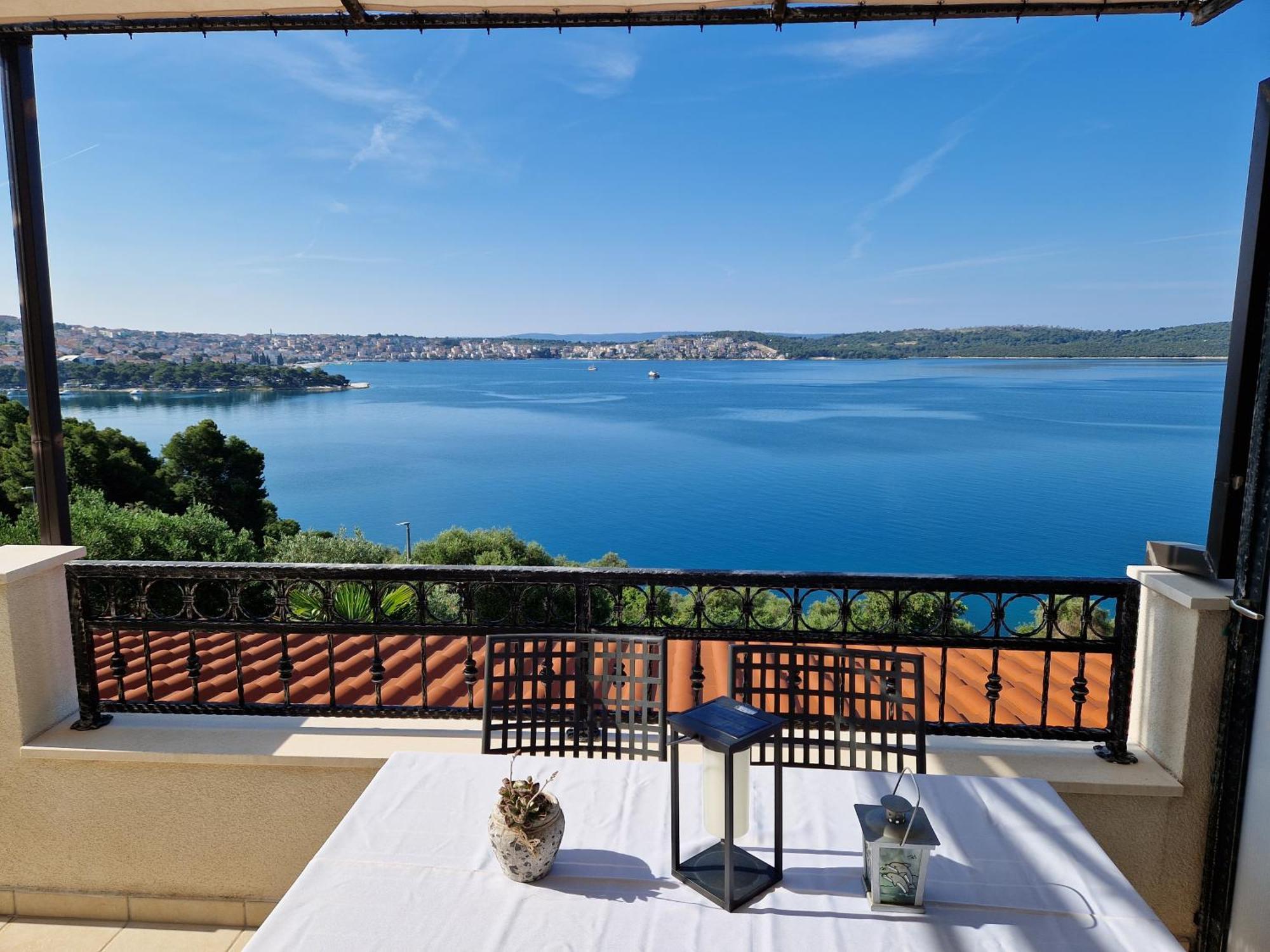 Apartments Panorama 2 Trogir Exterior photo